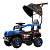 Детский электромобиль RiverToys G003GG синий